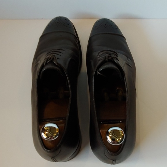 Zegna Leather Cap Toe Dress shoes - Couture XXX main image 5